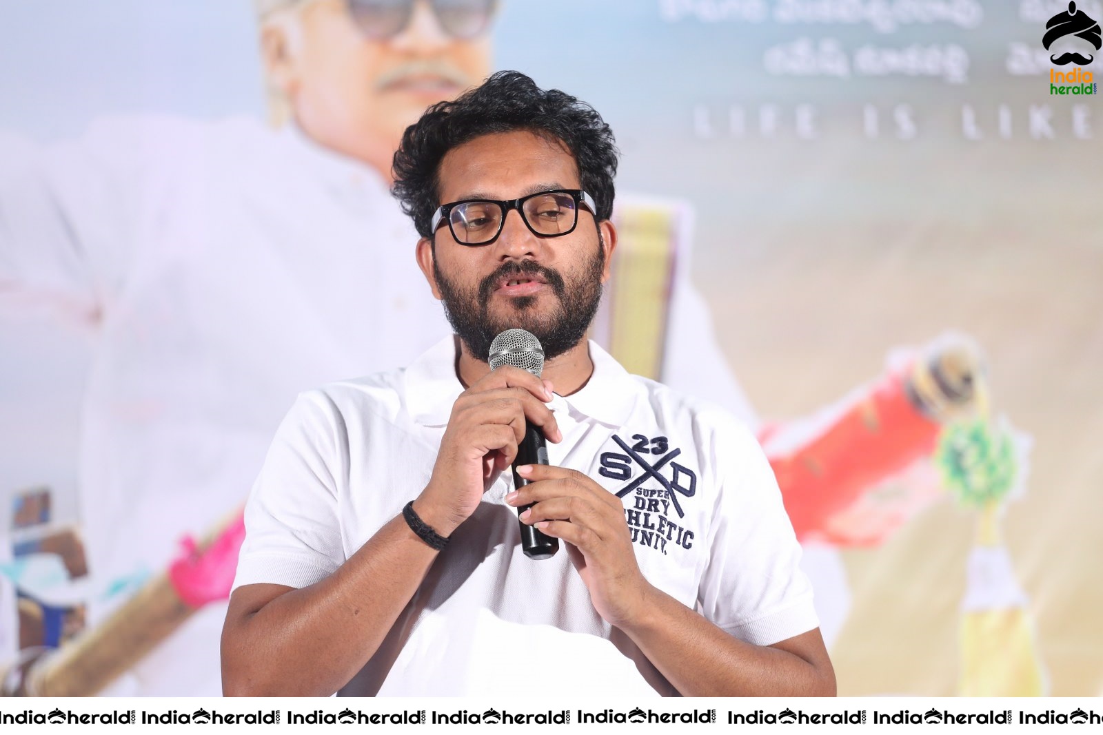 Tholubommalata Movie Press Meet Stills Set 2