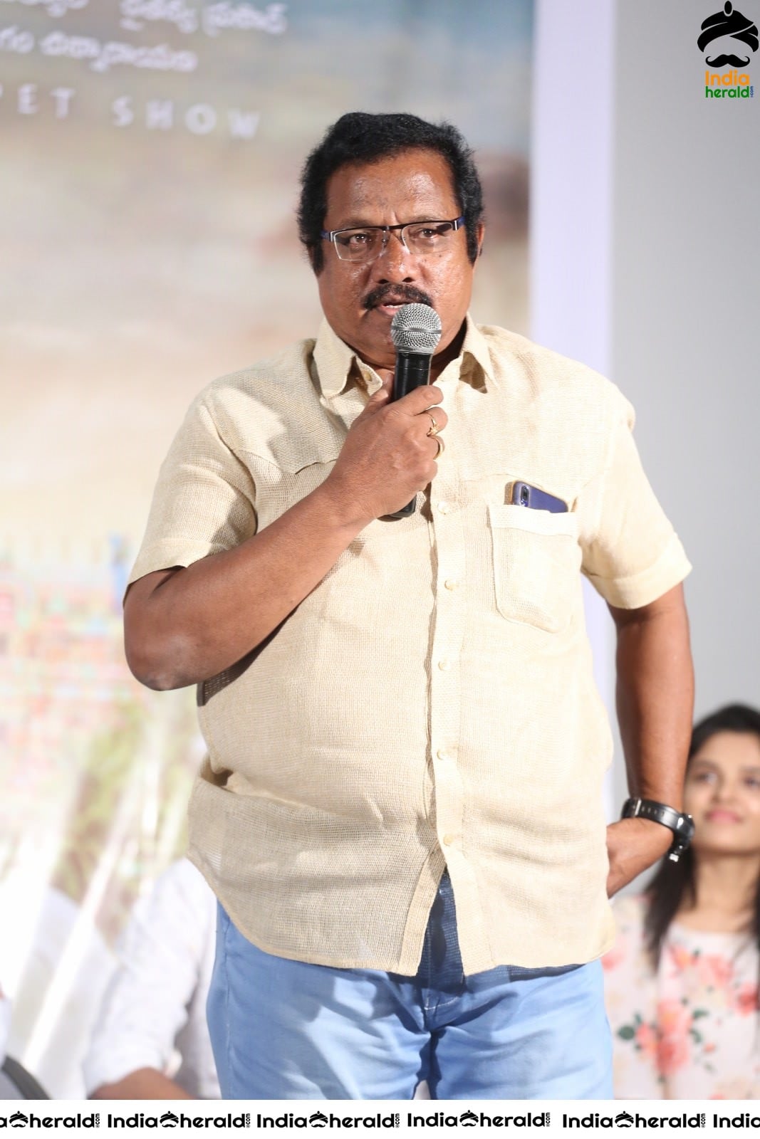 Tholubommalata Movie Press Meet Stills Set 2