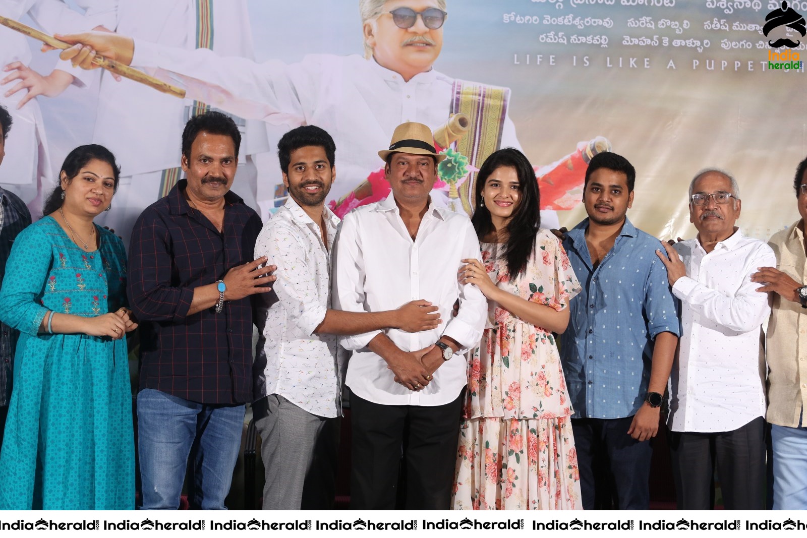 Tholubommalata Movie Press Meet Stills Set 3