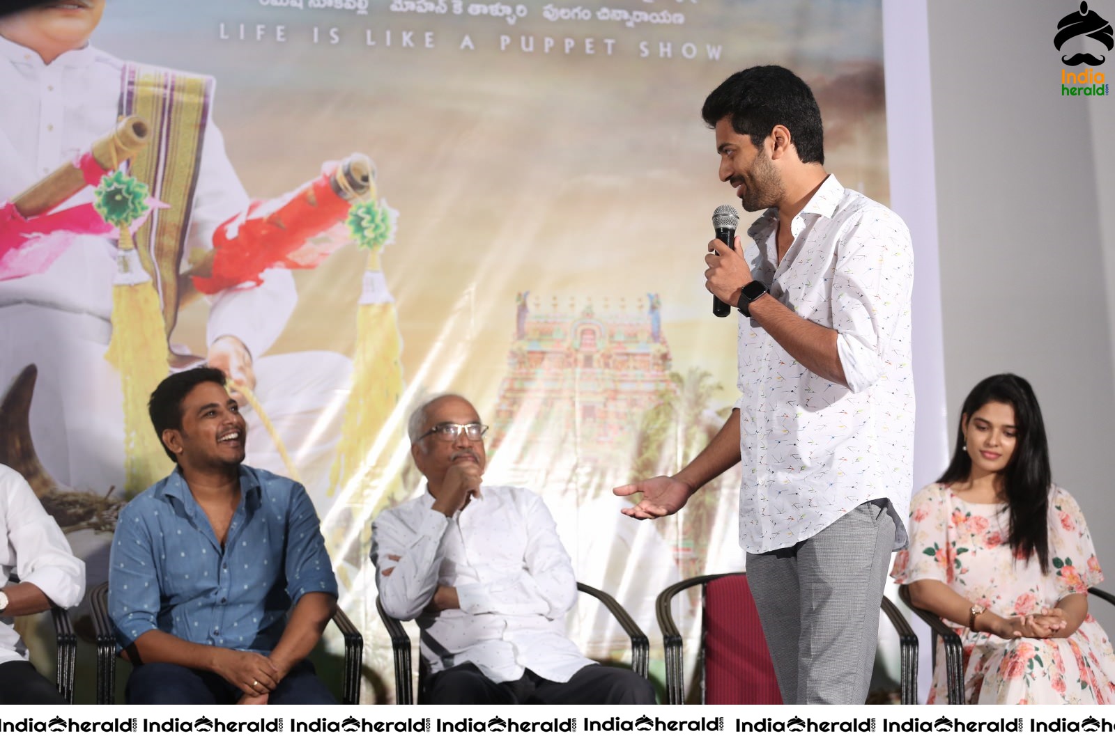 Tholubommalata Movie Press Meet Stills Set 3