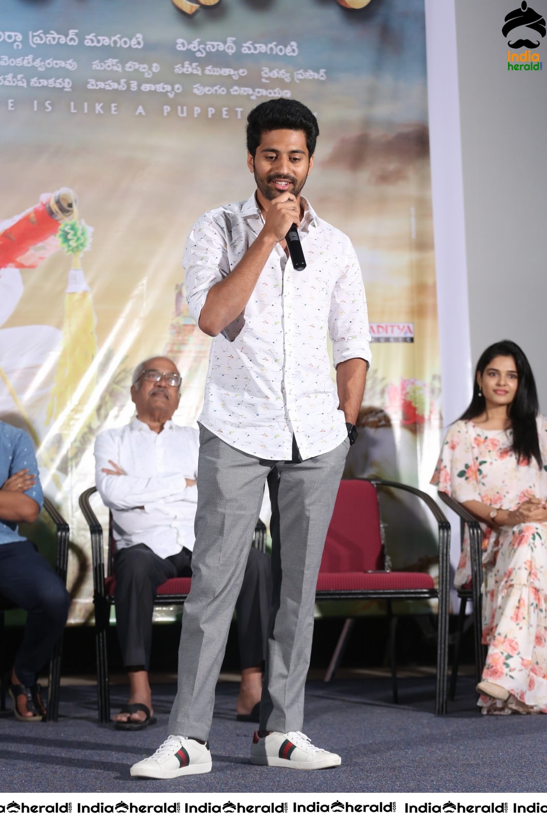 Tholubommalata Movie Press Meet Stills Set 3