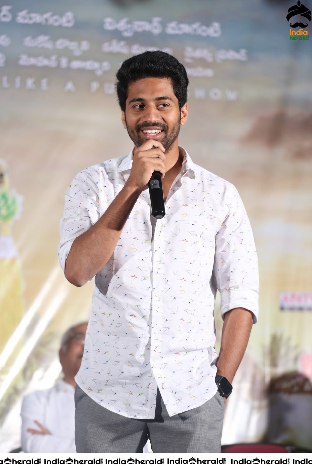 Tholubommalata Movie Press Meet Stills Set 3