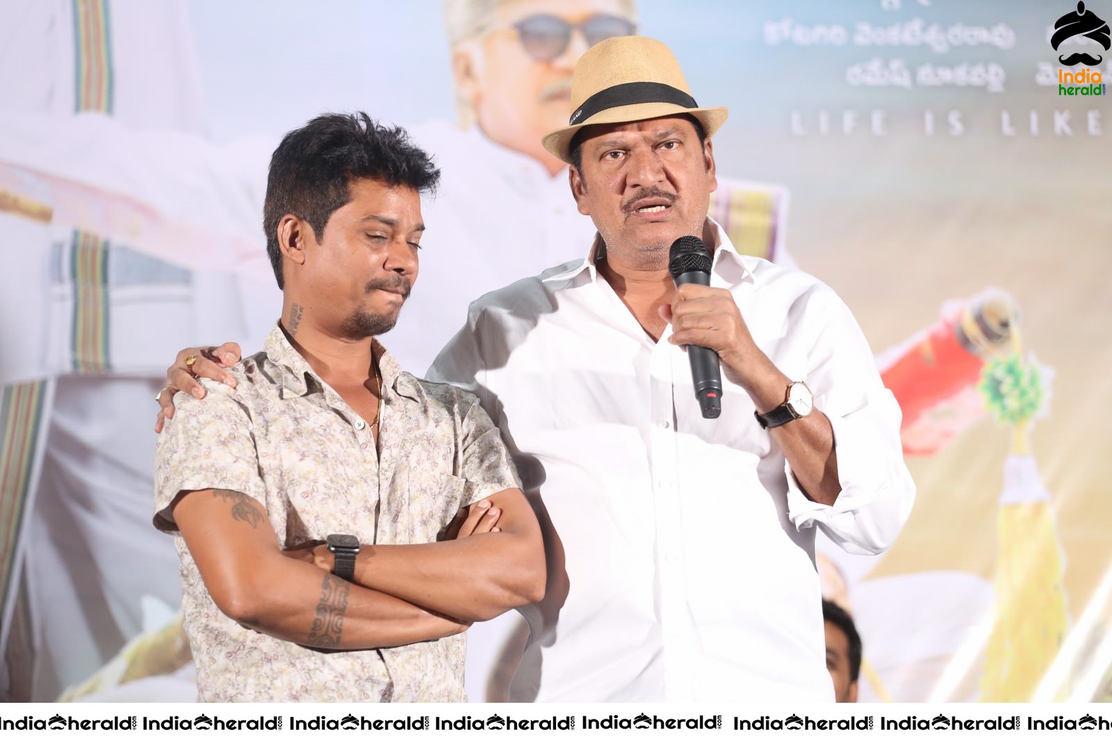 Tholubommalata Movie Press Meet Stills Set 3
