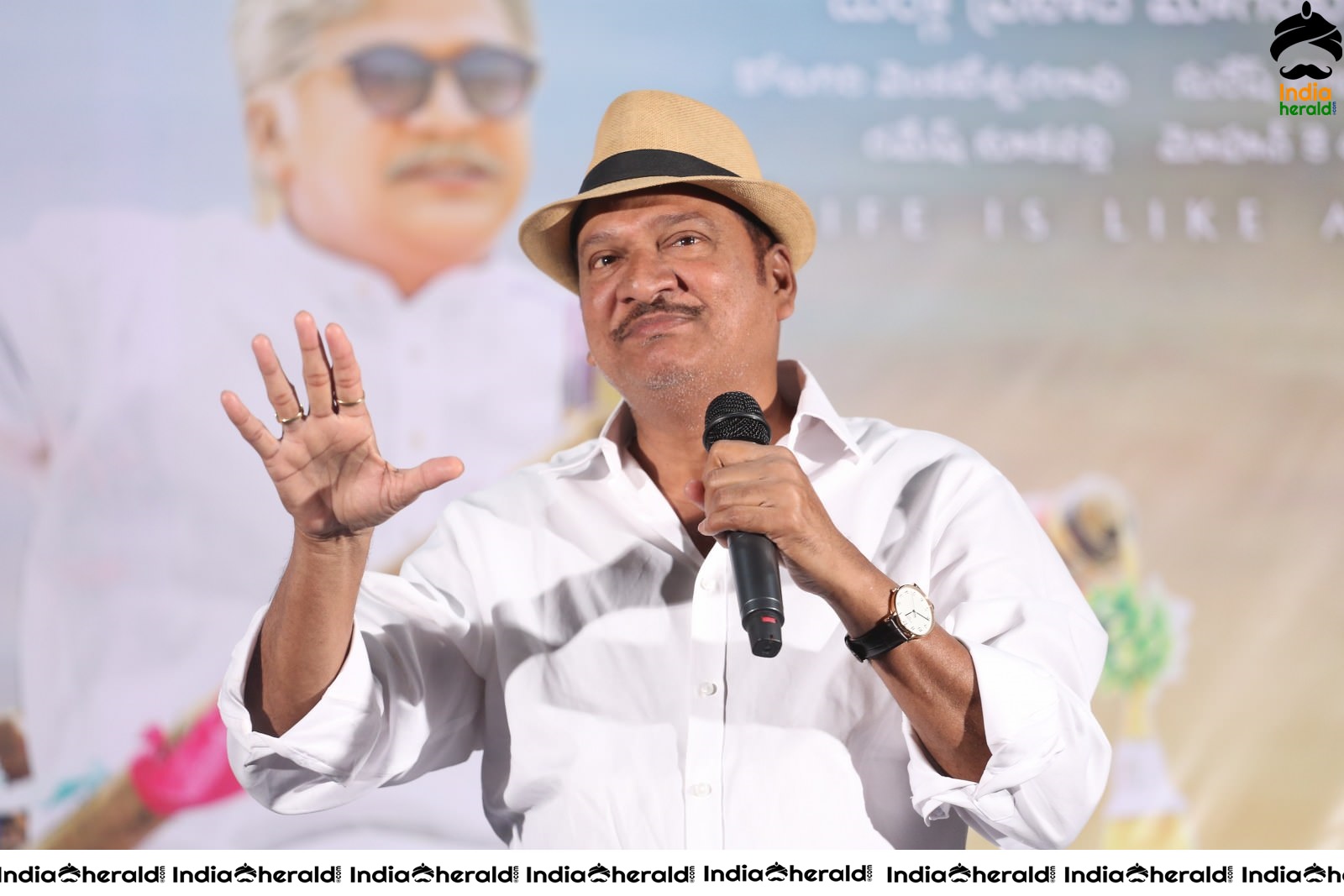 Tholubommalata Movie Press Meet Stills Set 3