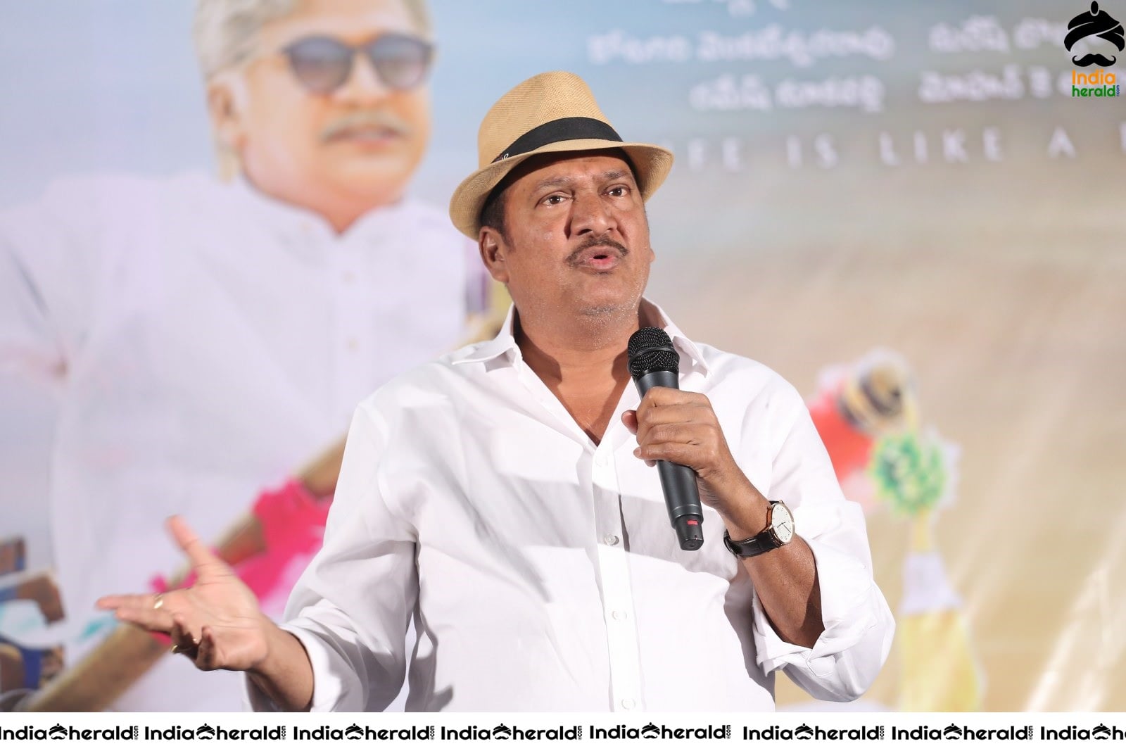 Tholubommalata Movie Press Meet Stills Set 3