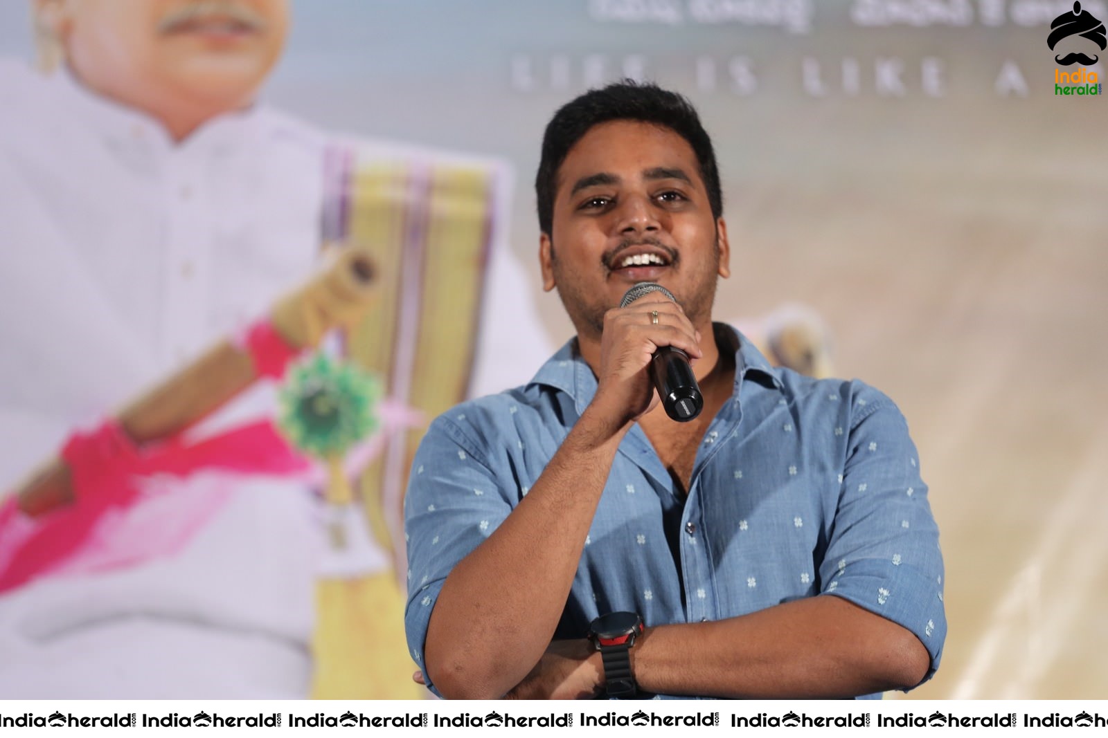 Tholubommalata Movie Press Meet Stills Set 3