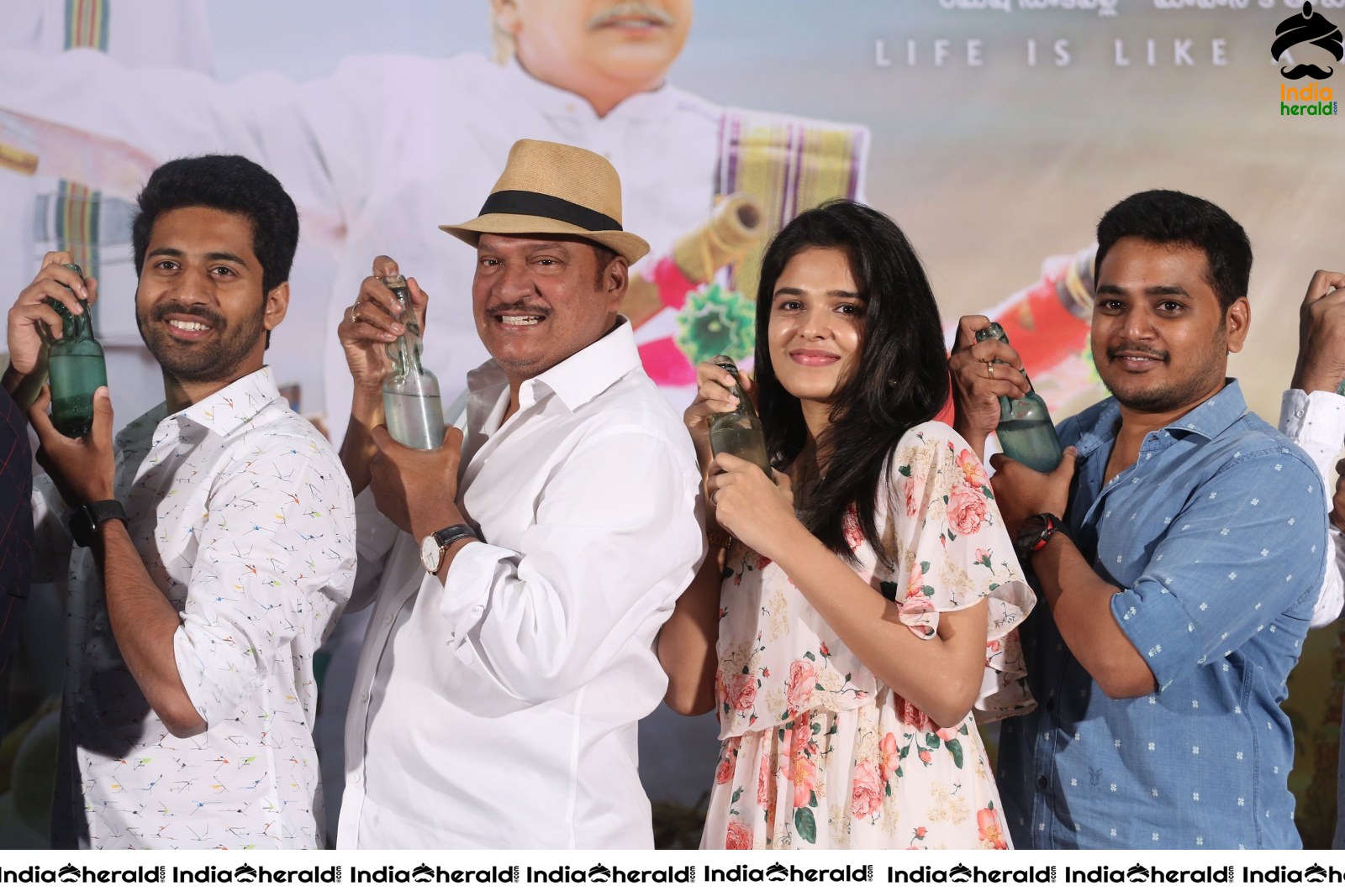 Tholubommalata Movie Press Meet Stills Set 4