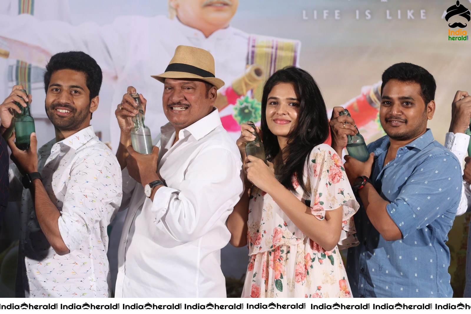 Tholubommalata Movie Press Meet Stills Set 4