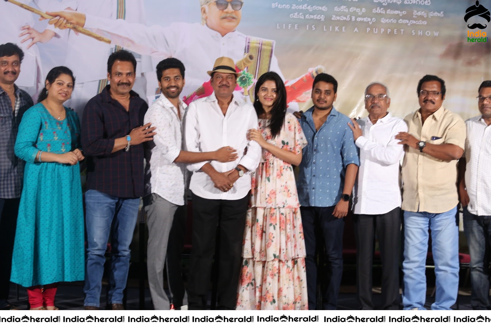 Tholubommalata Movie Press Meet Stills Set 4