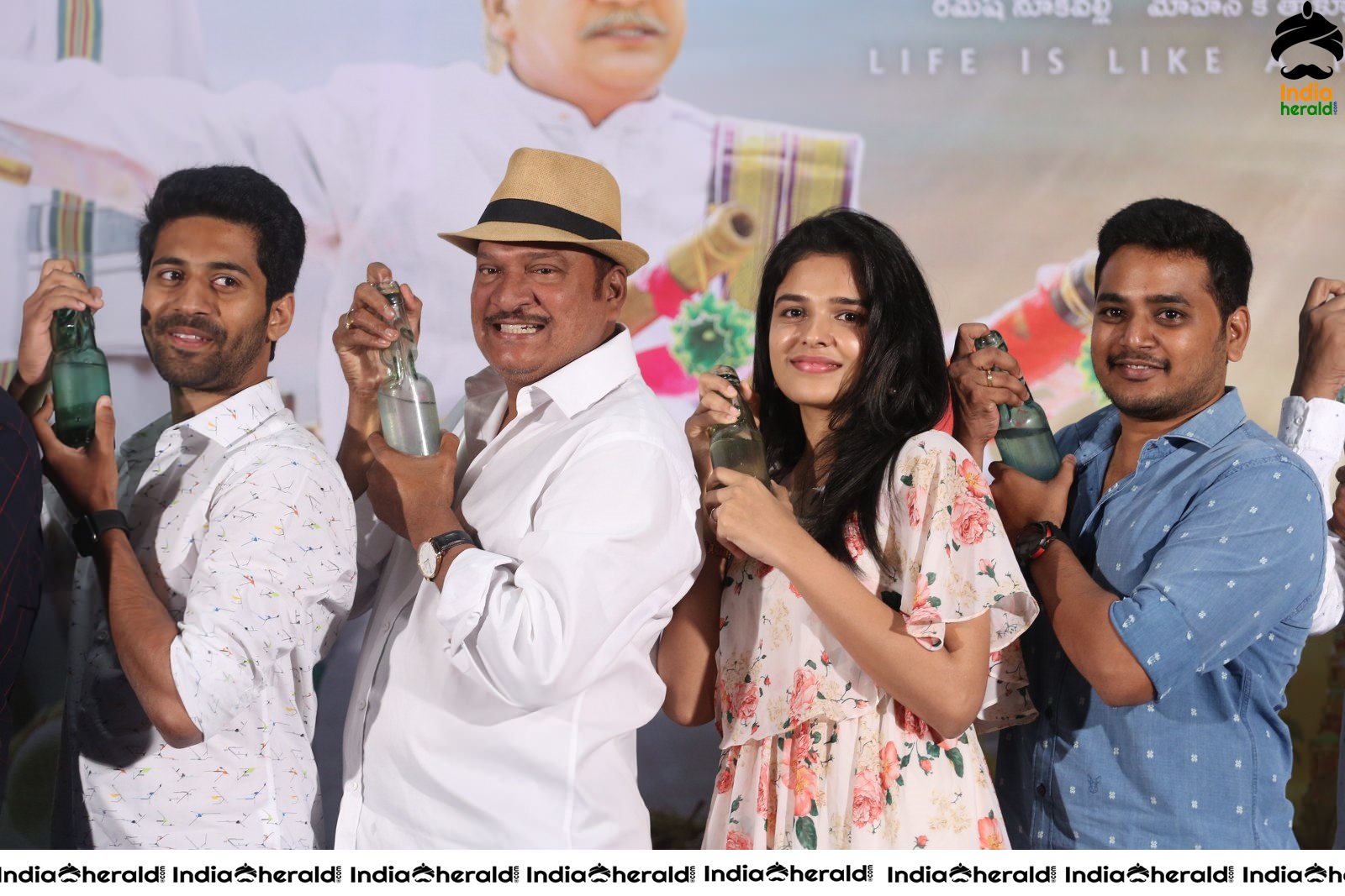 Tholubommalata Movie Press Meet Stills Set 4