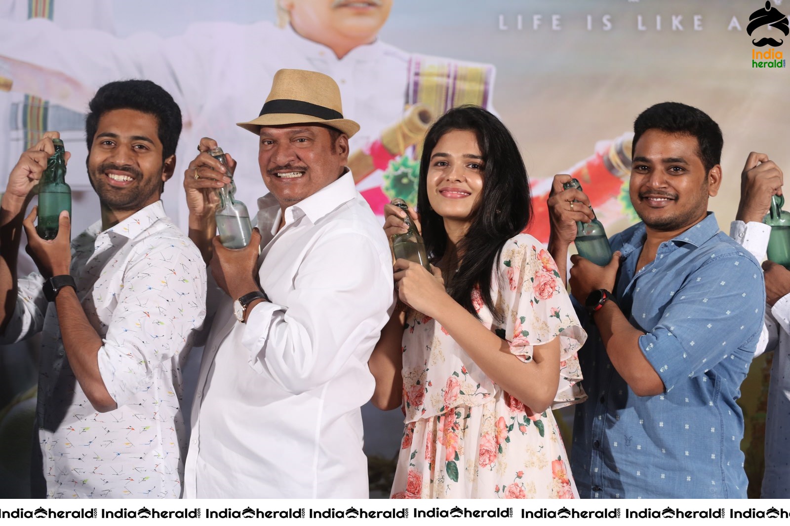 Tholubommalata Movie Press Meet Stills Set 4