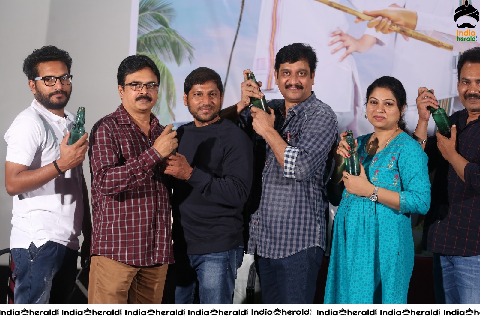 Tholubommalata Movie Press Meet Stills Set 4