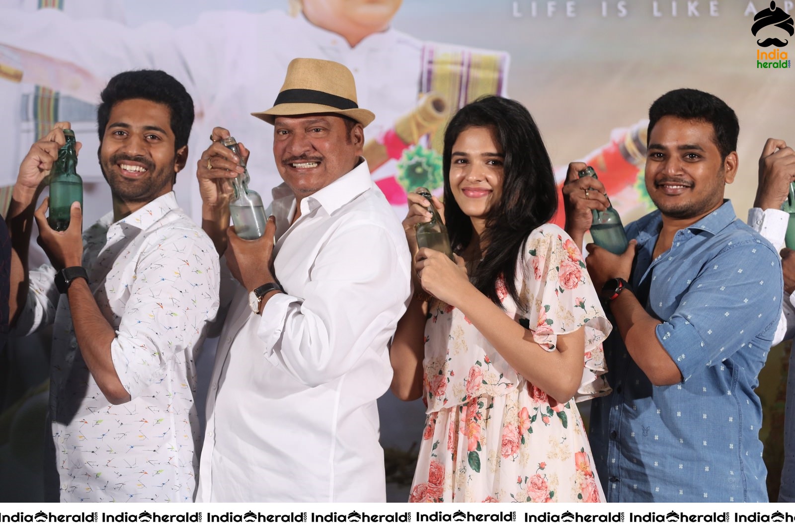 Tholubommalata Movie Press Meet Stills Set 4