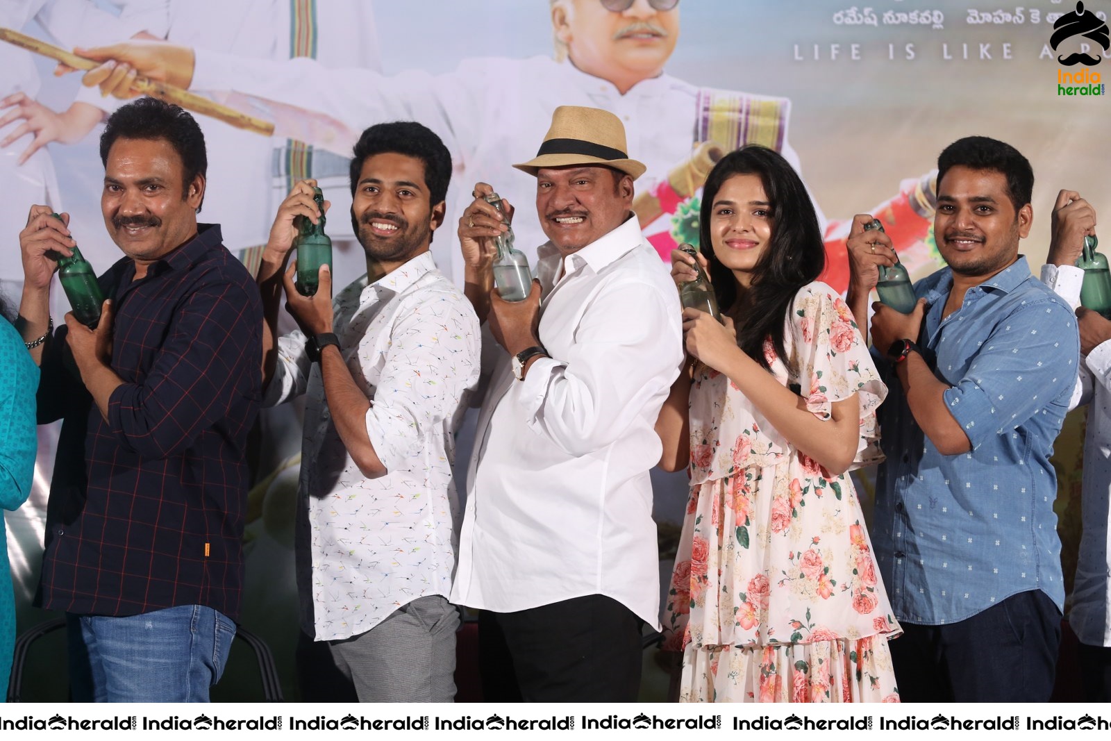 Tholubommalata Movie Press Meet Stills Set 4
