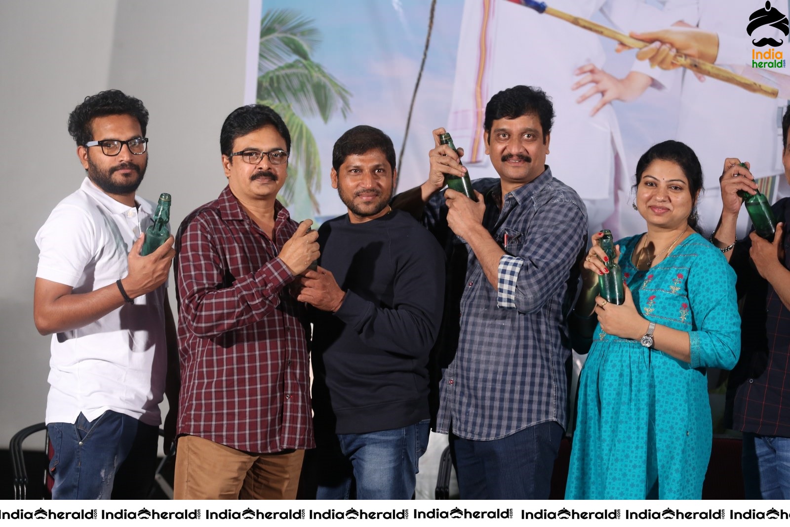 Tholubommalata Movie Press Meet Stills Set 4