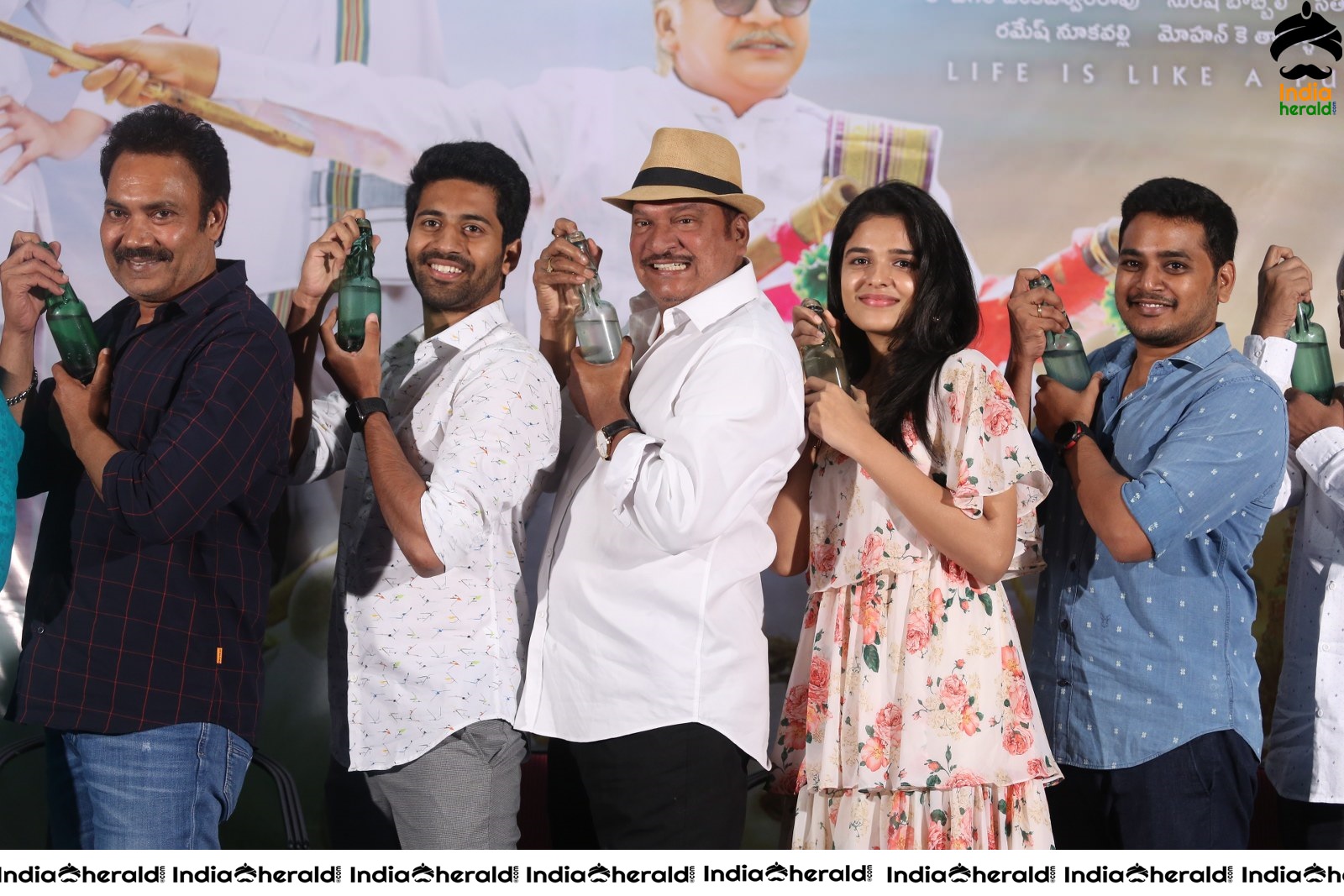 Tholubommalata Movie Press Meet Stills Set 4