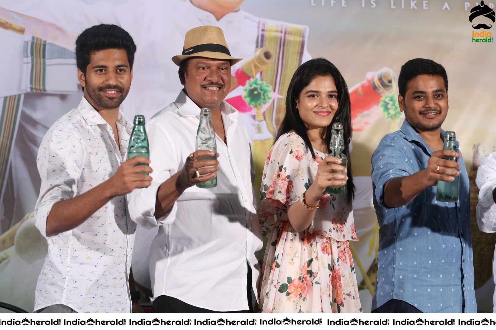 Tholubommalata Movie Press Meet Stills Set 5