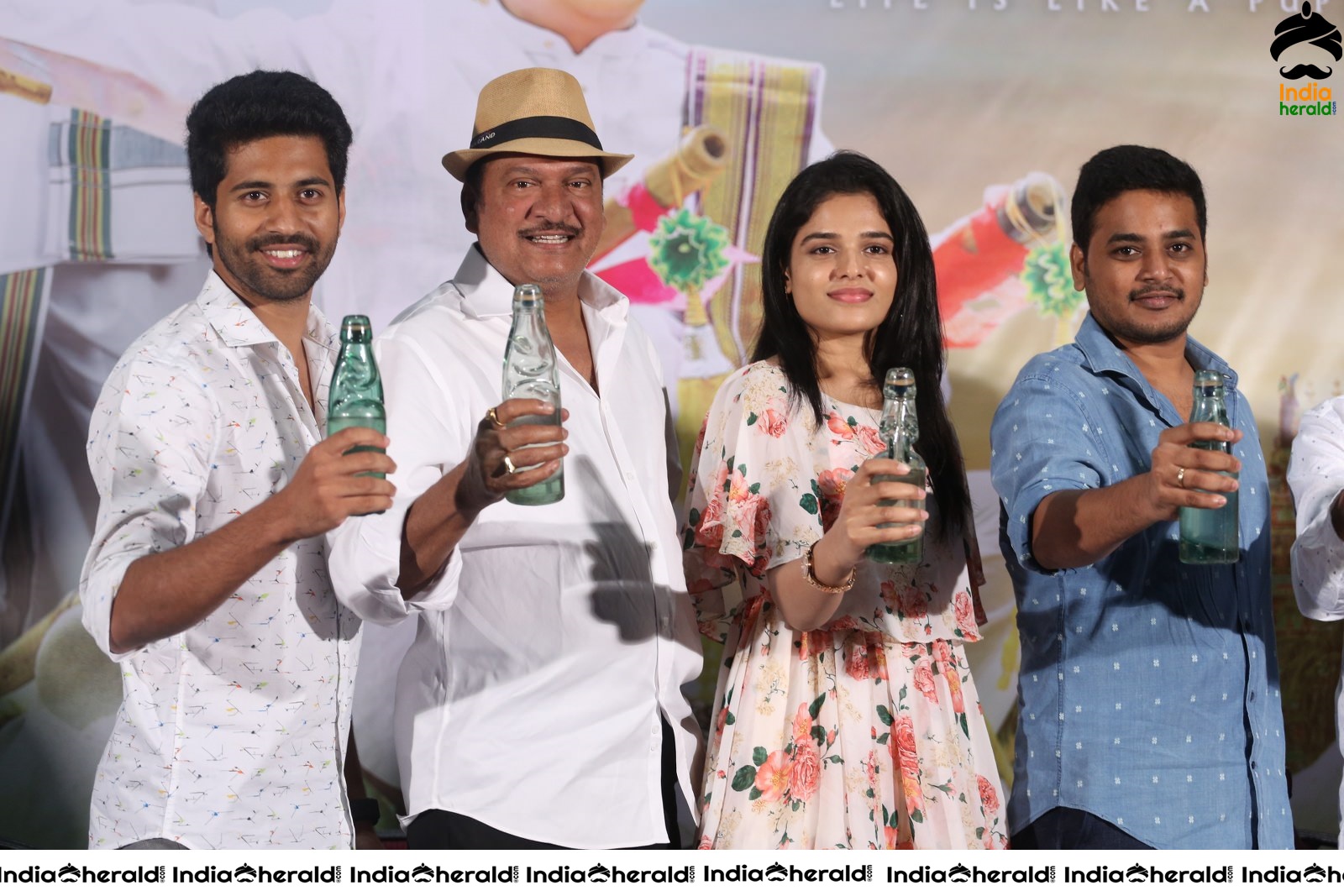 Tholubommalata Movie Press Meet Stills Set 5