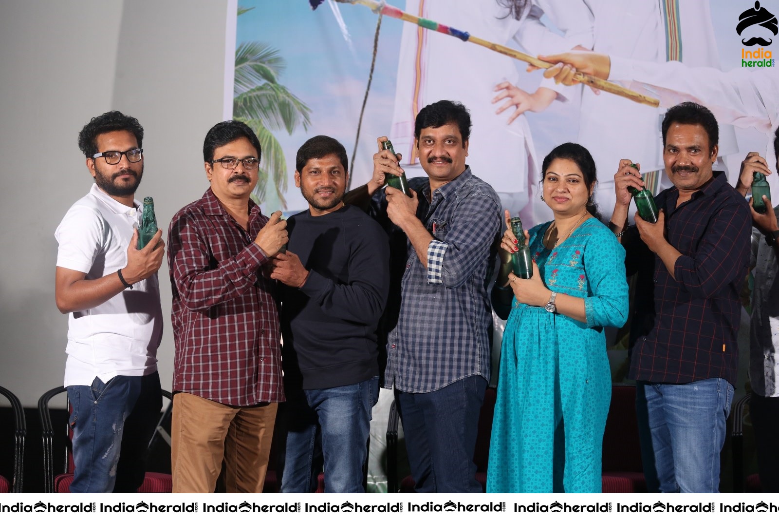 Tholubommalata Movie Press Meet Stills Set 5