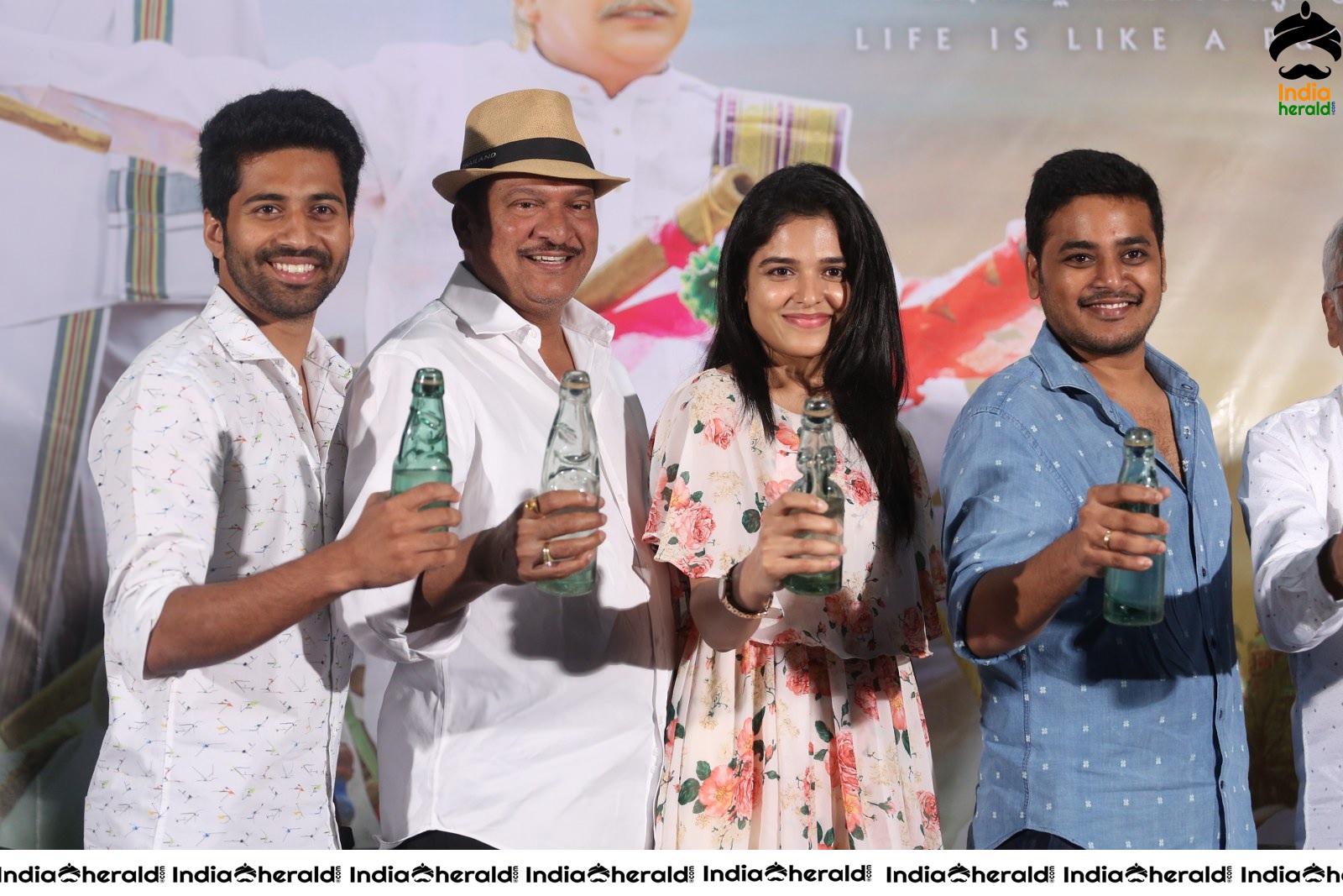 Tholubommalata Movie Press Meet Stills Set 5