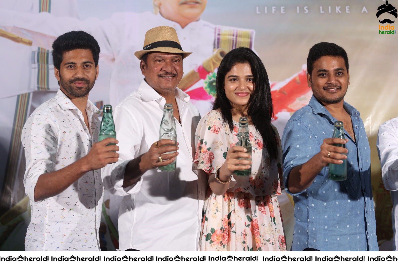 Tholubommalata Movie Press Meet Stills Set 5