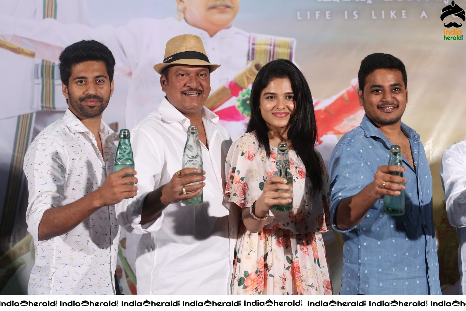 Tholubommalata Movie Press Meet Stills Set 5