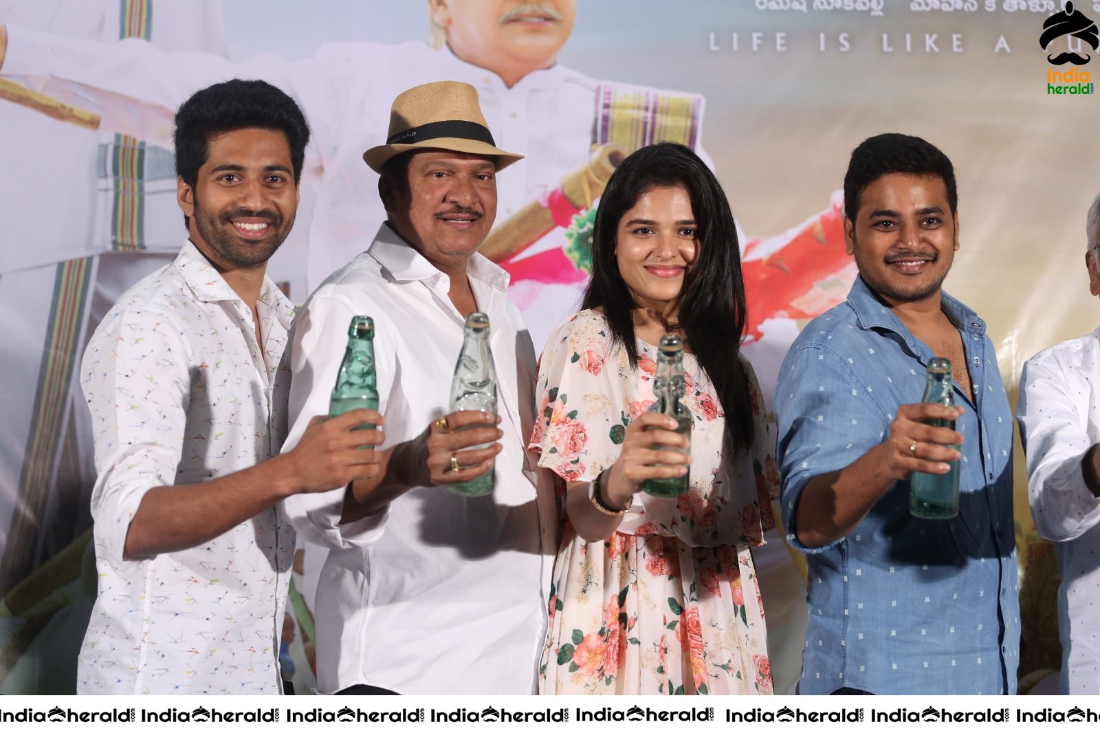 Tholubommalata Movie Press Meet Stills Set 5