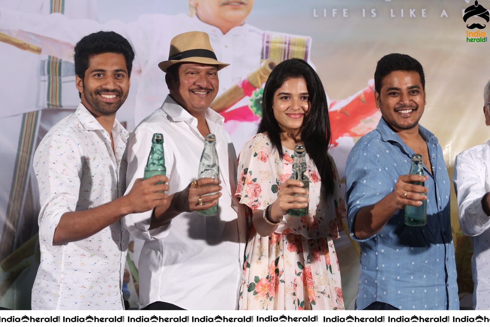 Tholubommalata Movie Press Meet Stills Set 5