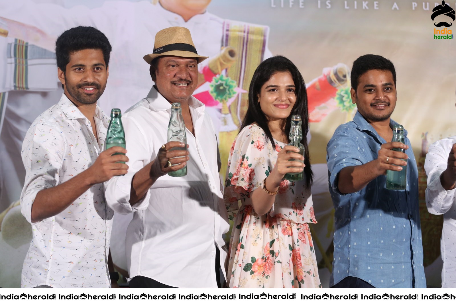Tholubommalata Movie Press Meet Stills Set 5