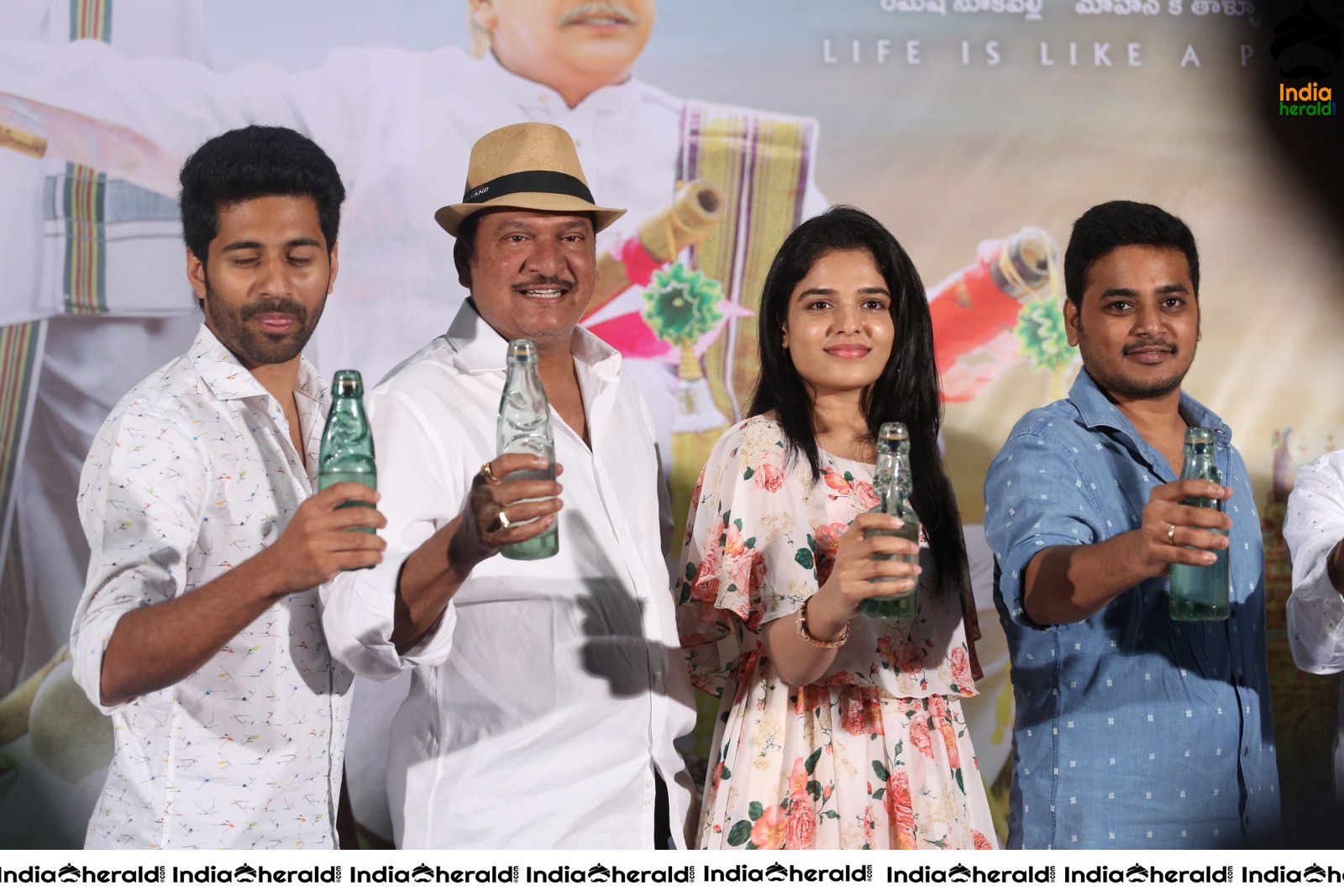 Tholubommalata Movie Press Meet Stills Set 5