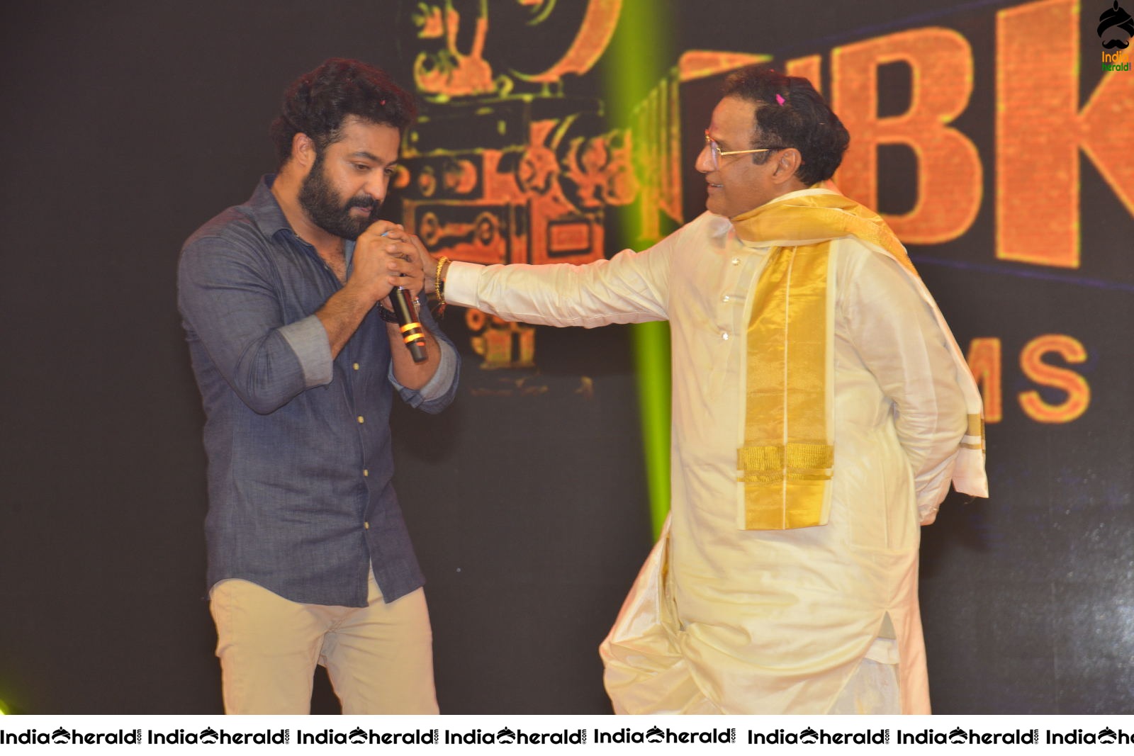 Throwback Event Photos of NTR Biopic Launch Set 1