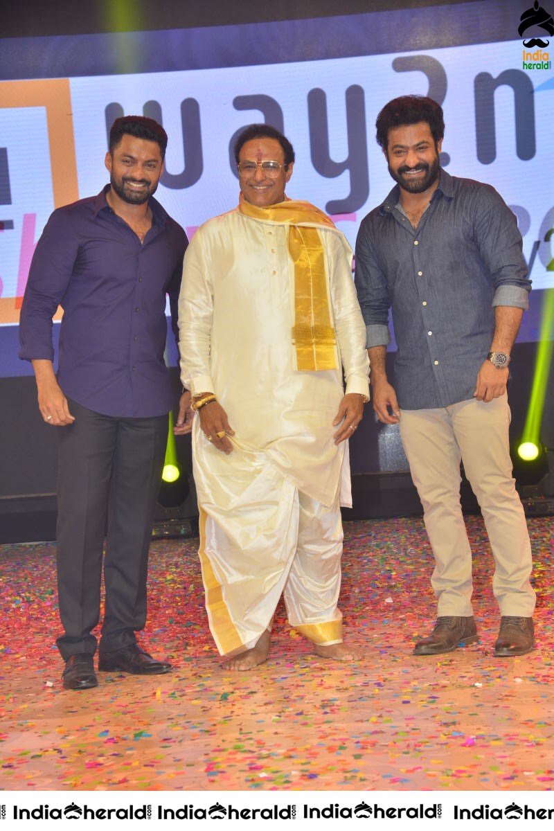 Throwback Event Photos of NTR Biopic Launch Set 1
