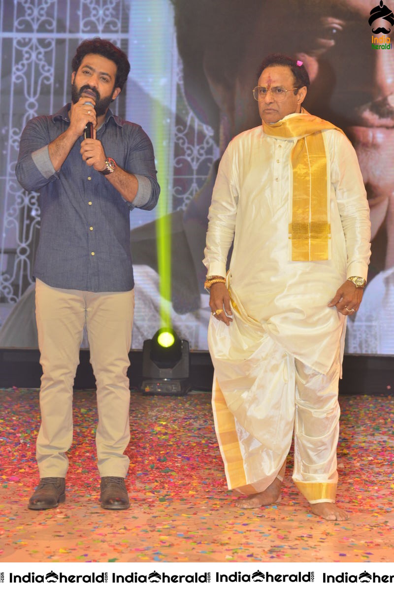 Throwback Event Photos of NTR Biopic Launch Set 1