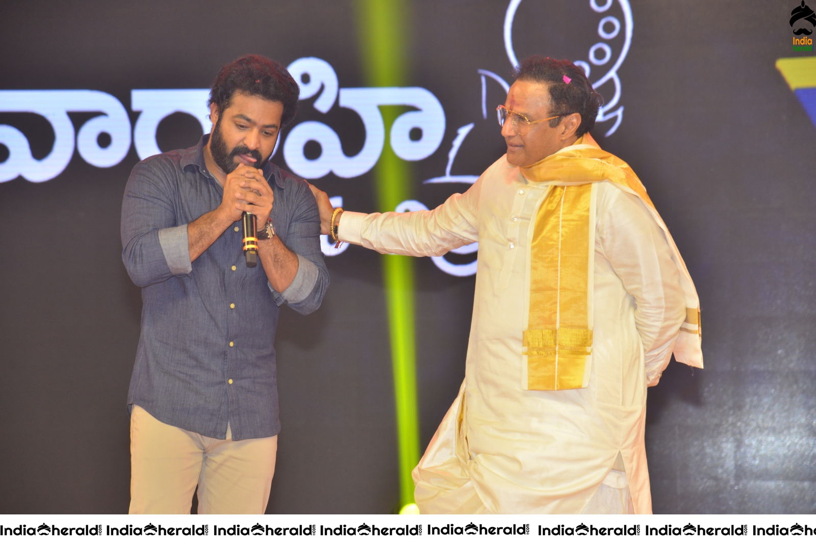 Throwback Event Photos of NTR Biopic Launch Set 1