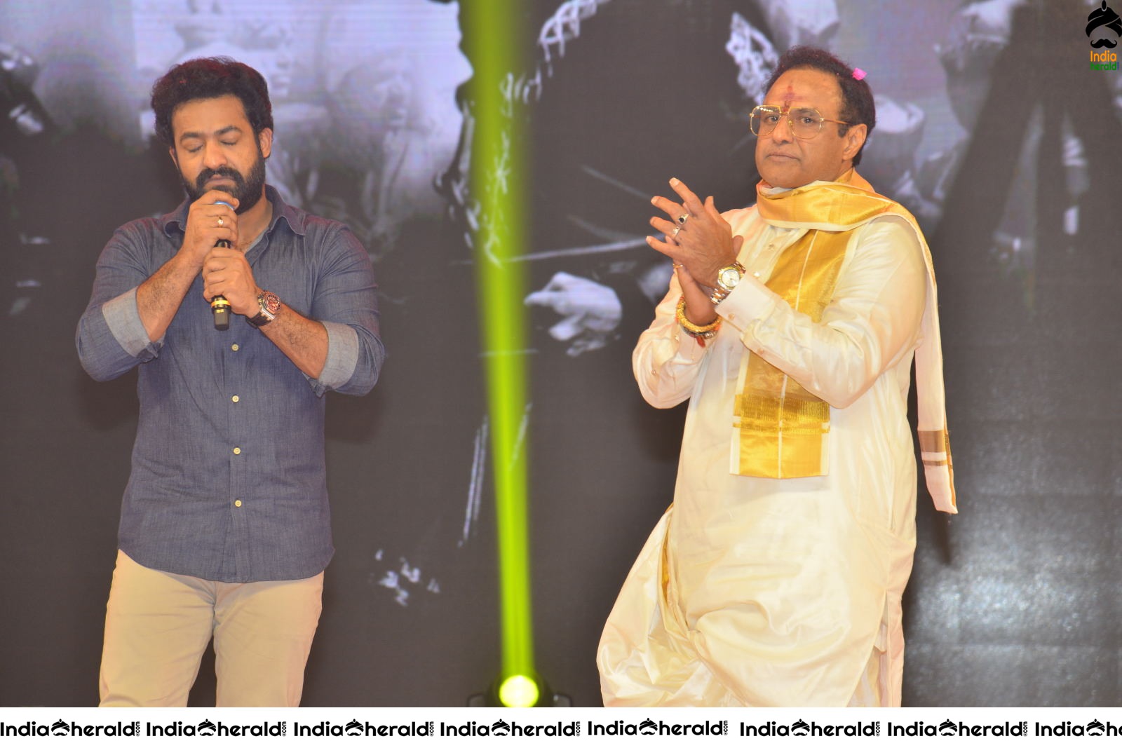 Throwback Event Photos of NTR Biopic Launch Set 1