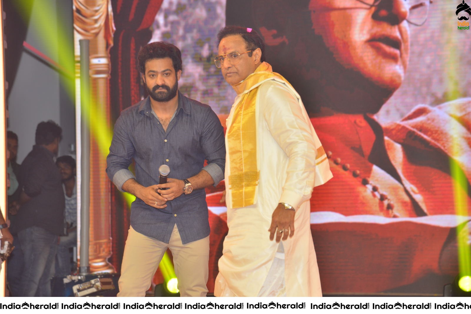 Throwback Event Photos of NTR Biopic Launch Set 1