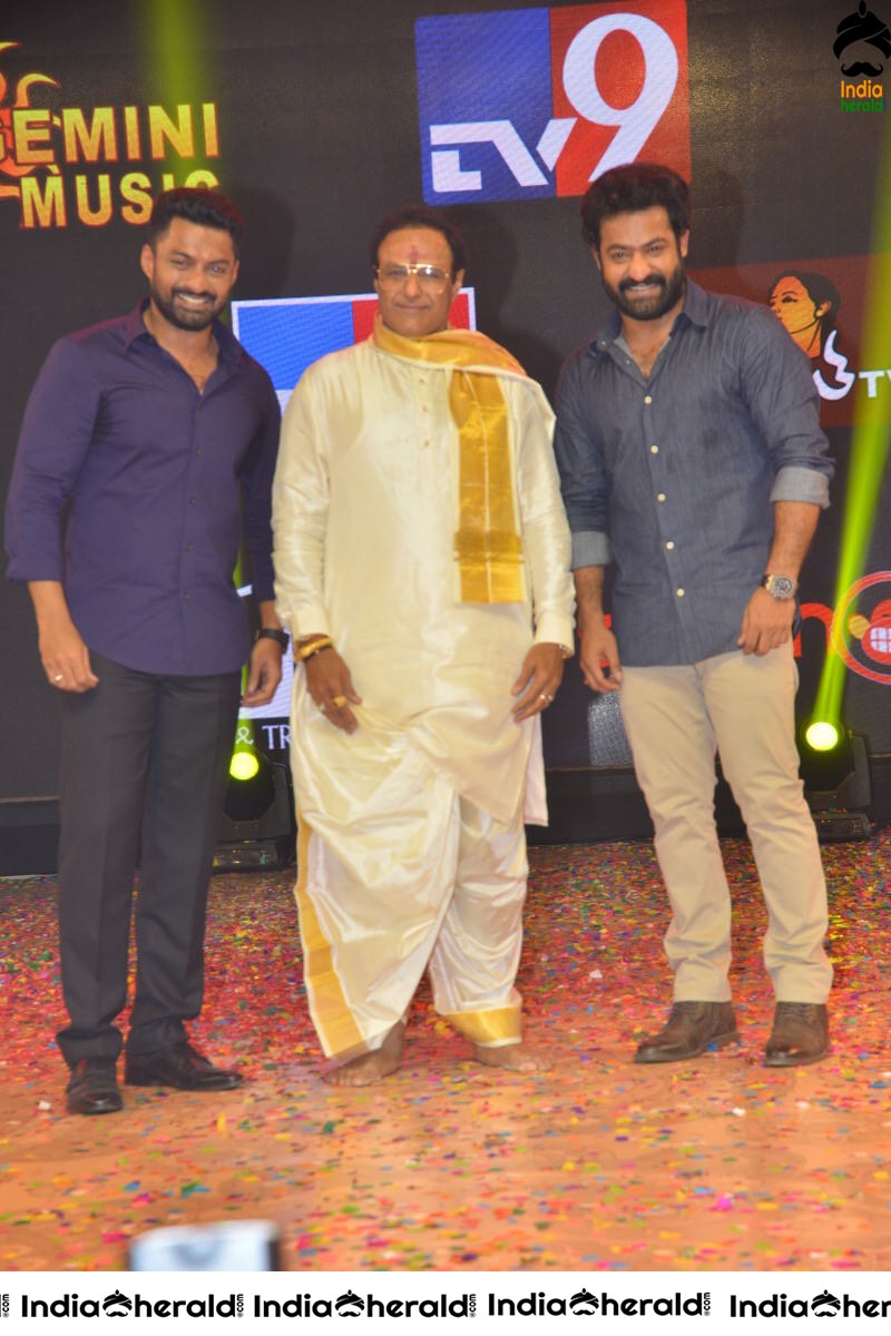 Throwback Event Photos of NTR Biopic Launch Set 1