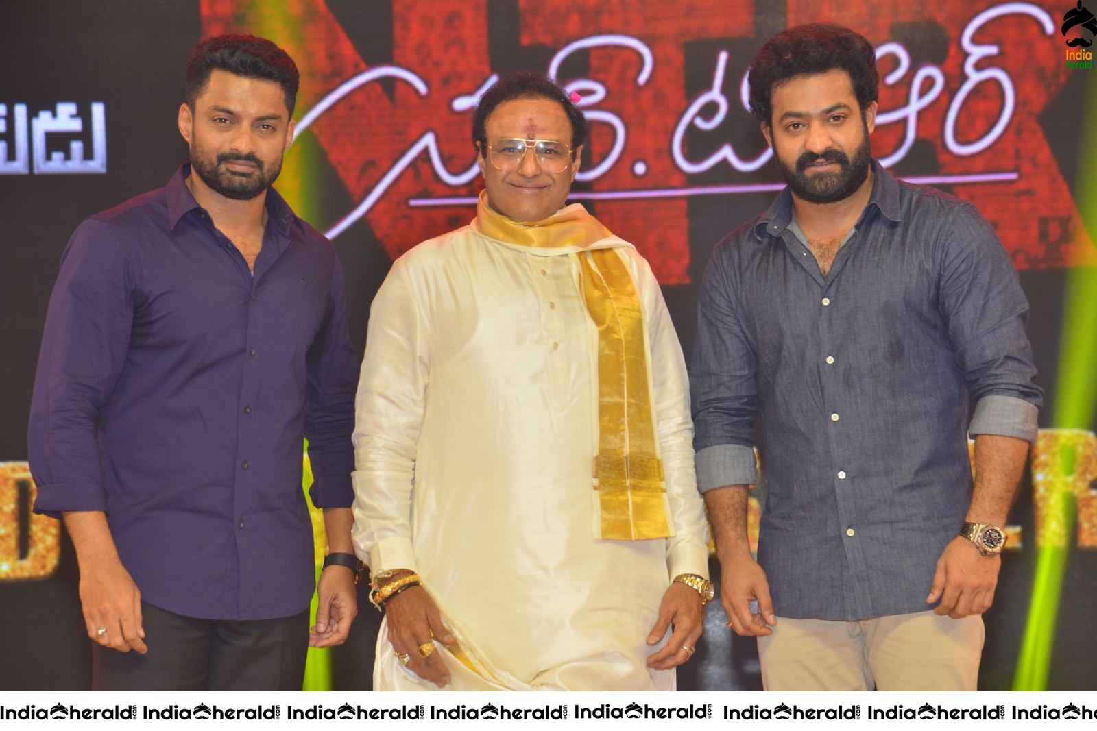 Throwback Event Photos of NTR Biopic Launch Set 1