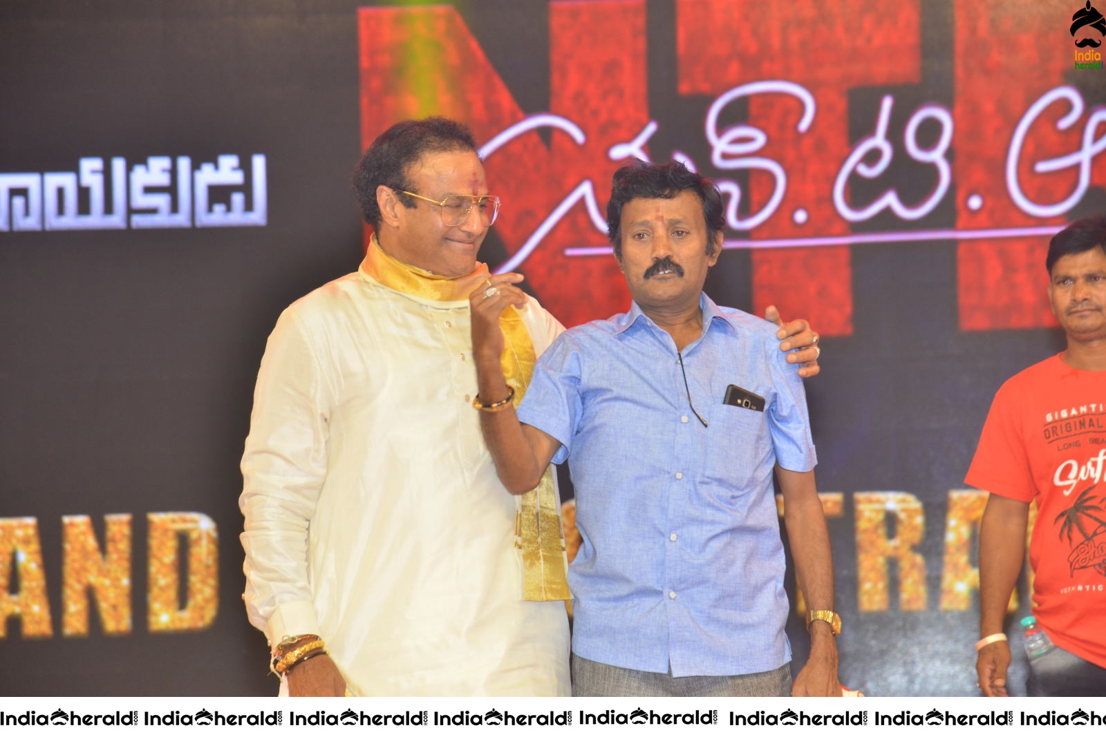 Throwback Event Photos of NTR Biopic Launch Set 1