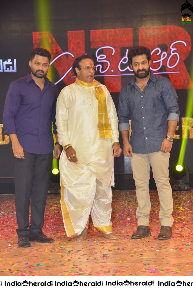 Throwback Event Photos of NTR Biopic Launch Set 1