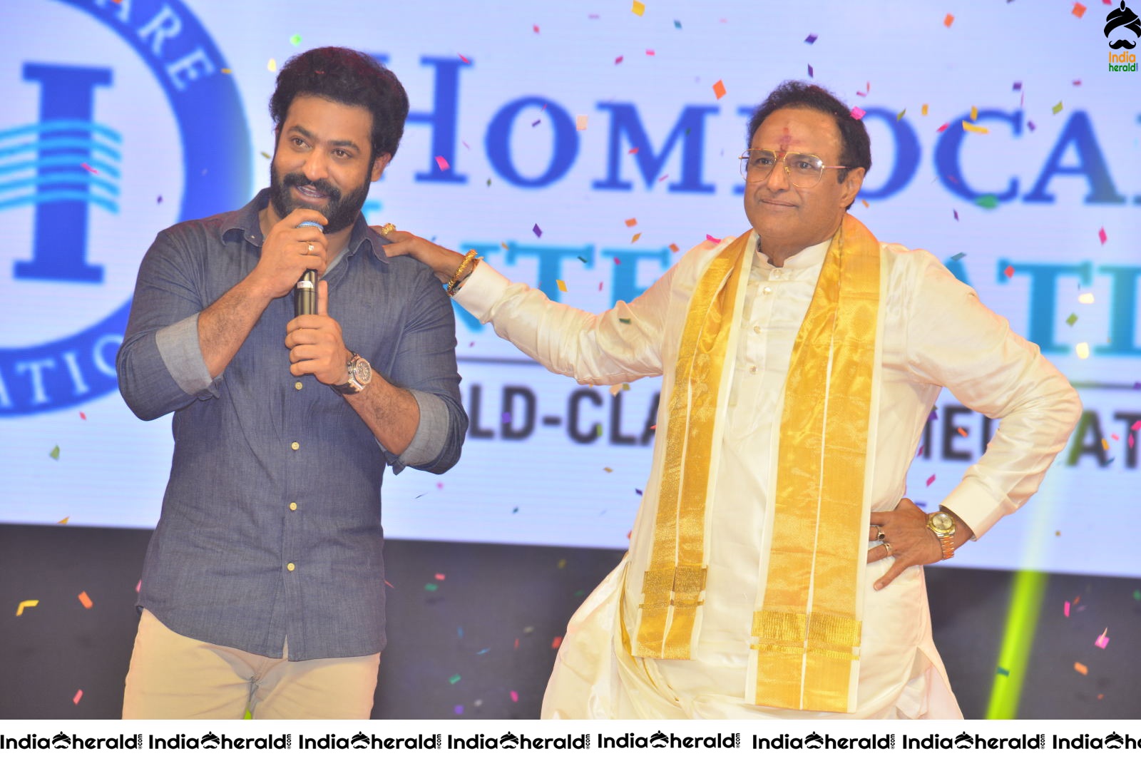Throwback Event Photos of NTR Biopic Launch Set 2