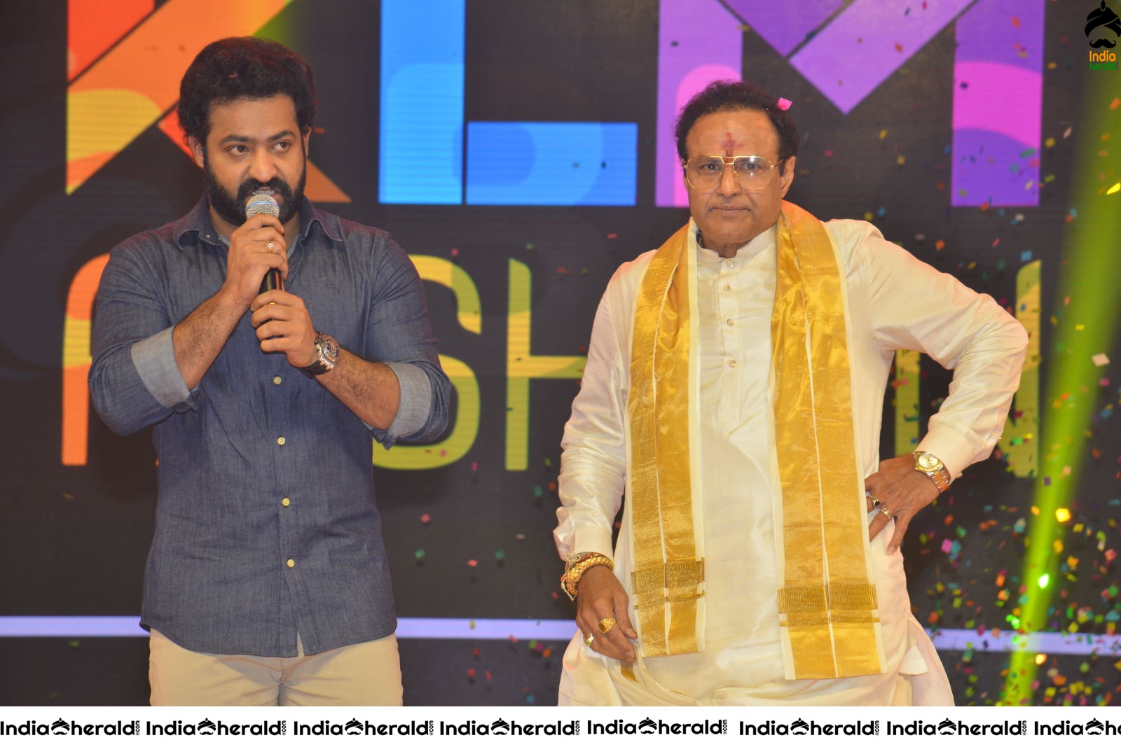 Throwback Event Photos of NTR Biopic Launch Set 2