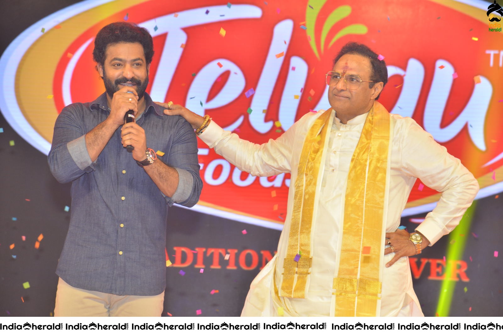 Throwback Event Photos of NTR Biopic Launch Set 2