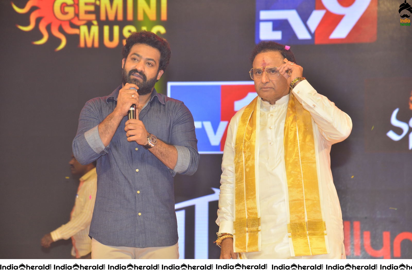 Throwback Event Photos of NTR Biopic Launch Set 2