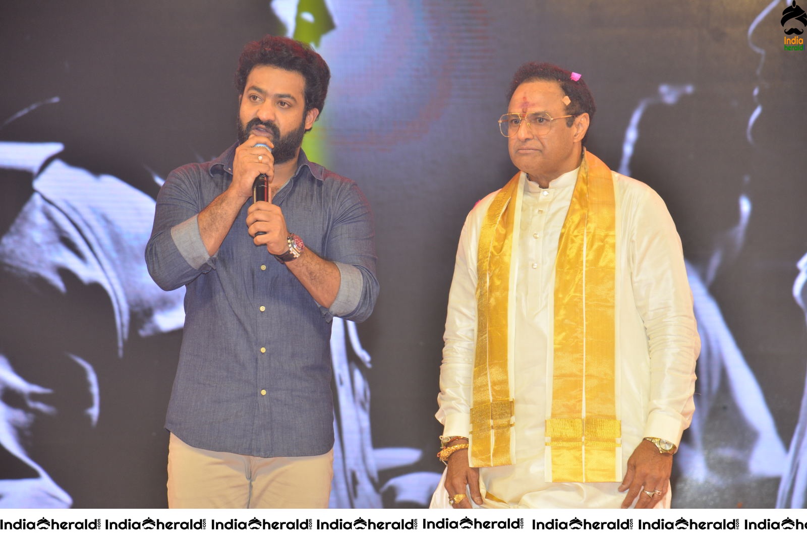 Throwback Event Photos of NTR Biopic Launch Set 2