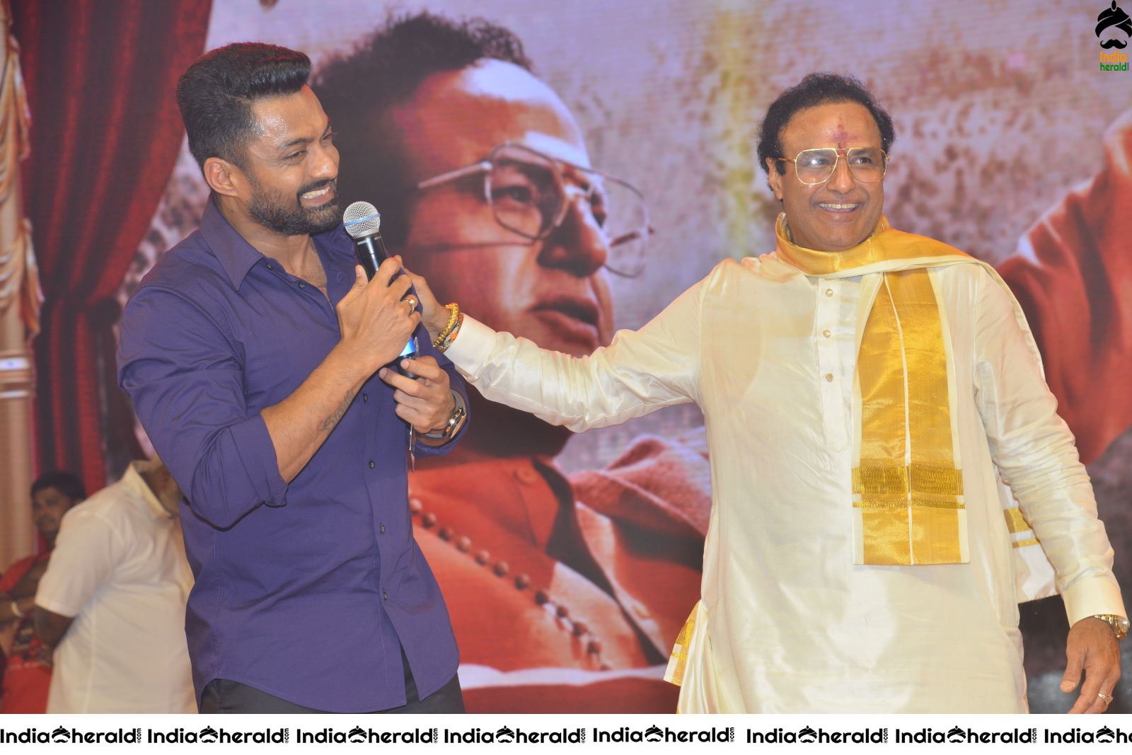 Throwback Event Photos of NTR Biopic Launch Set 4