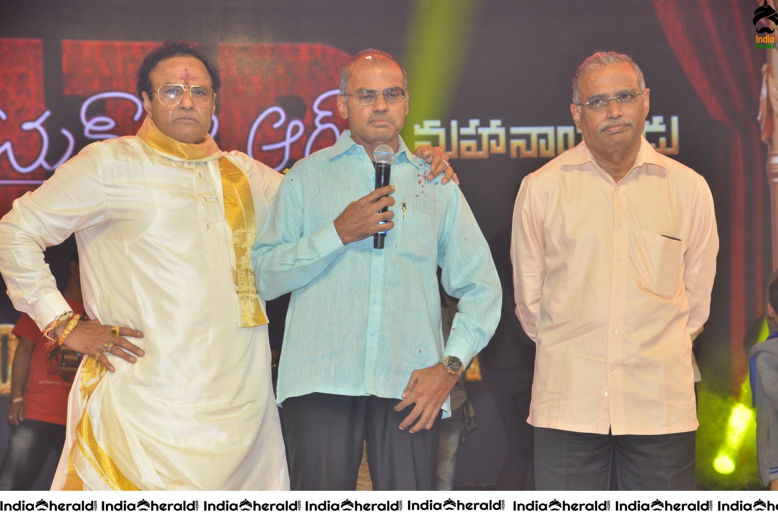 Throwback Event Photos of NTR Biopic Launch Set 4