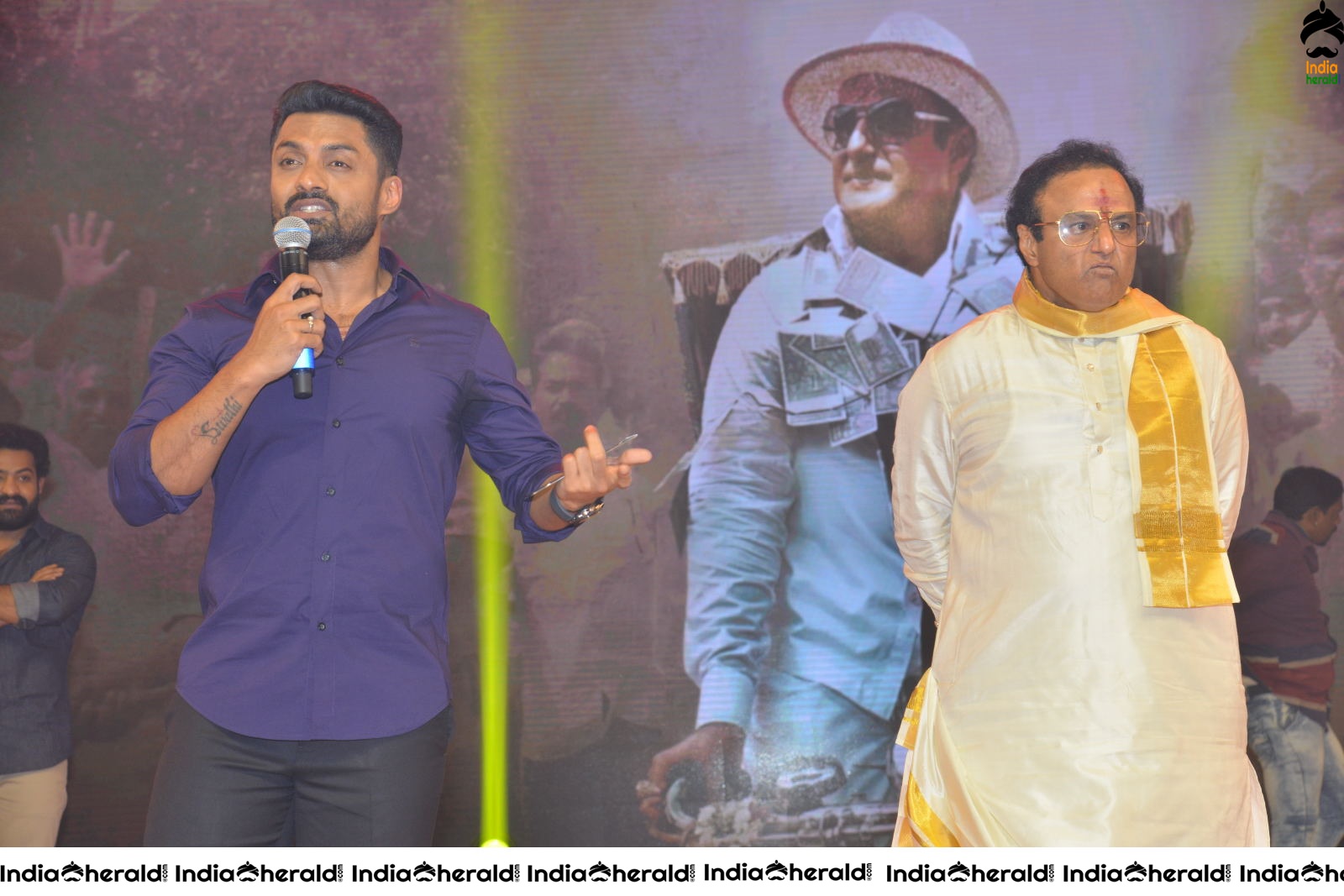 Throwback Event Photos of NTR Biopic Launch Set 4