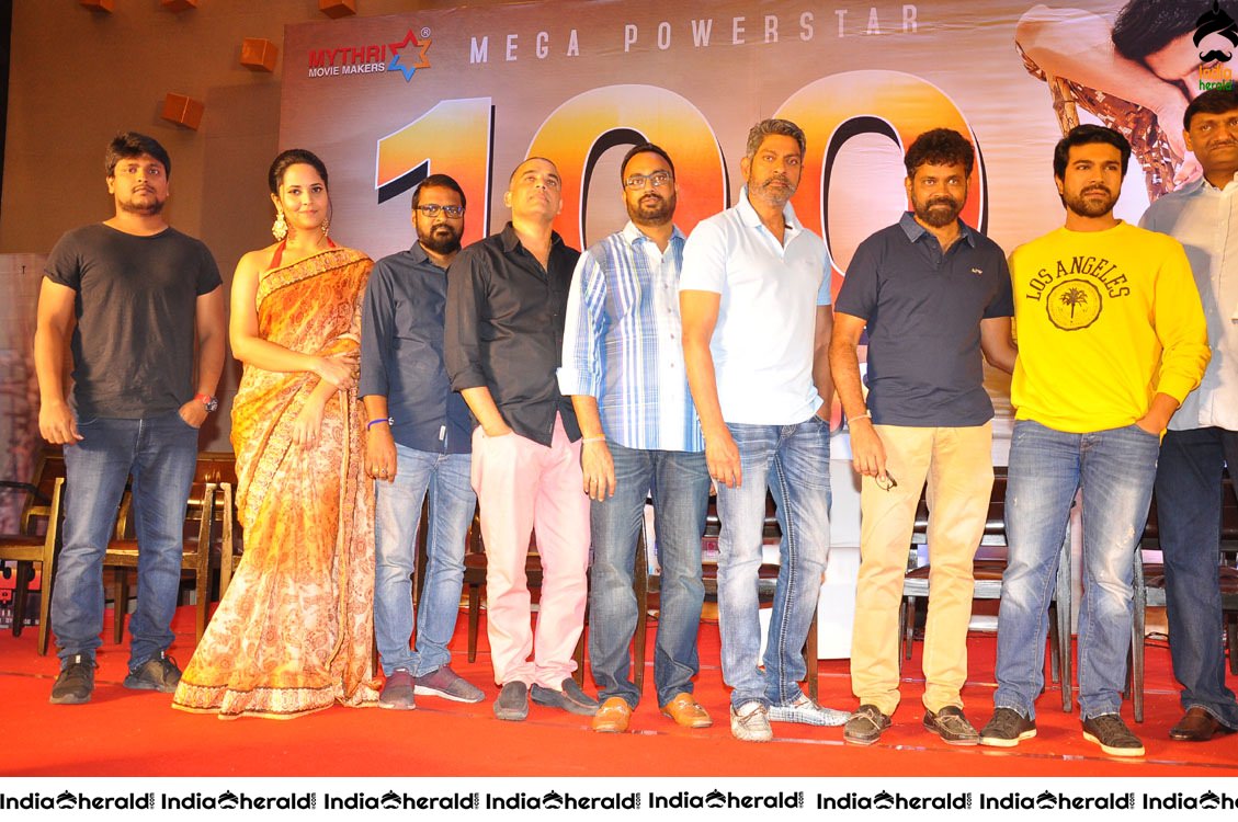 Throwback Event Photos of Rangasthalam Success Meet Set 1