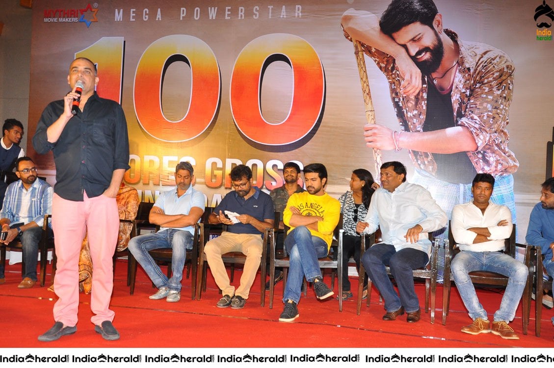 Throwback Event Photos of Rangasthalam Success Meet Set 2